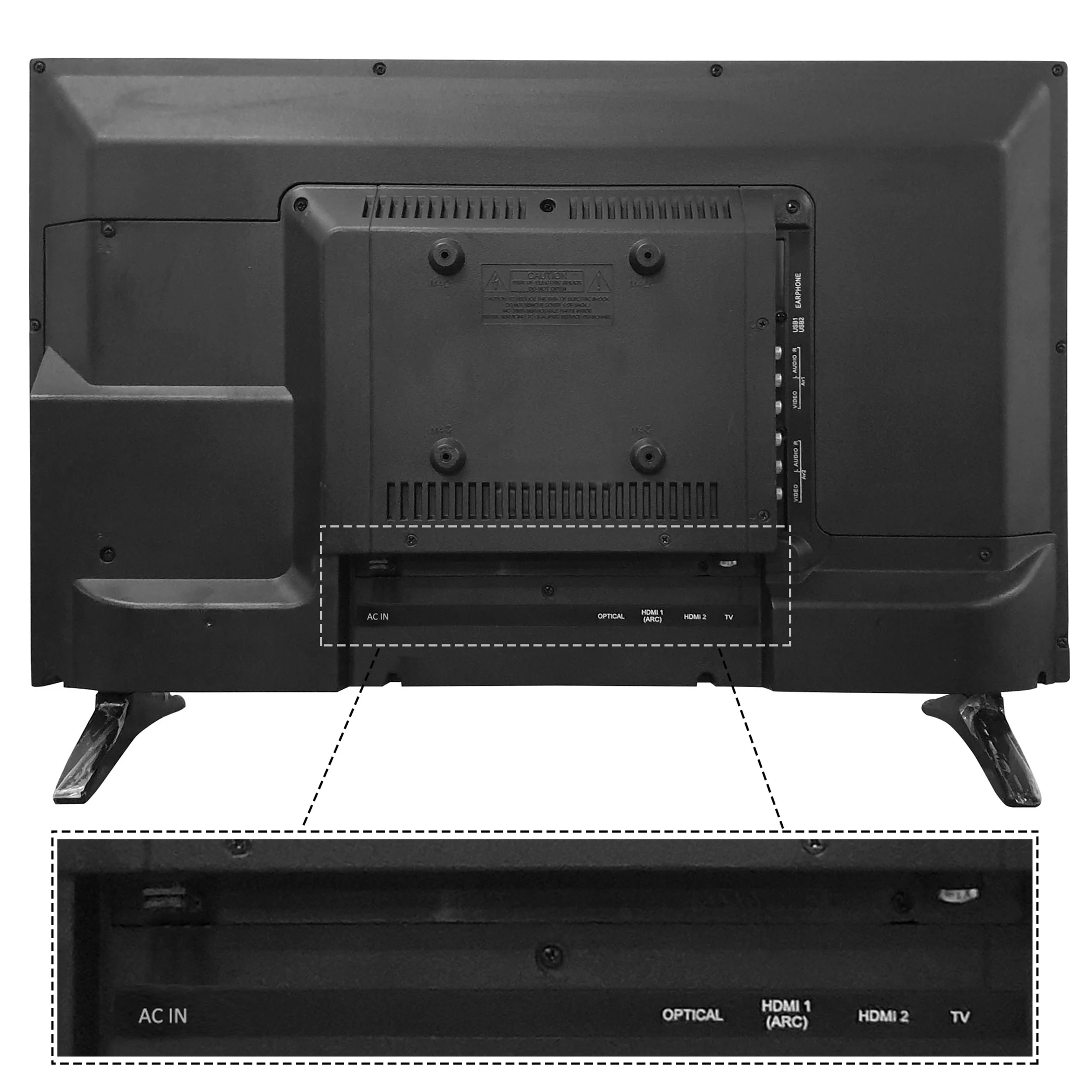 Blaupunkt Sigma QLED 59.69 cm (24 inch) HD Ready LED Smart Linux TV 2025 Edition (24SigmaQ018) view 9