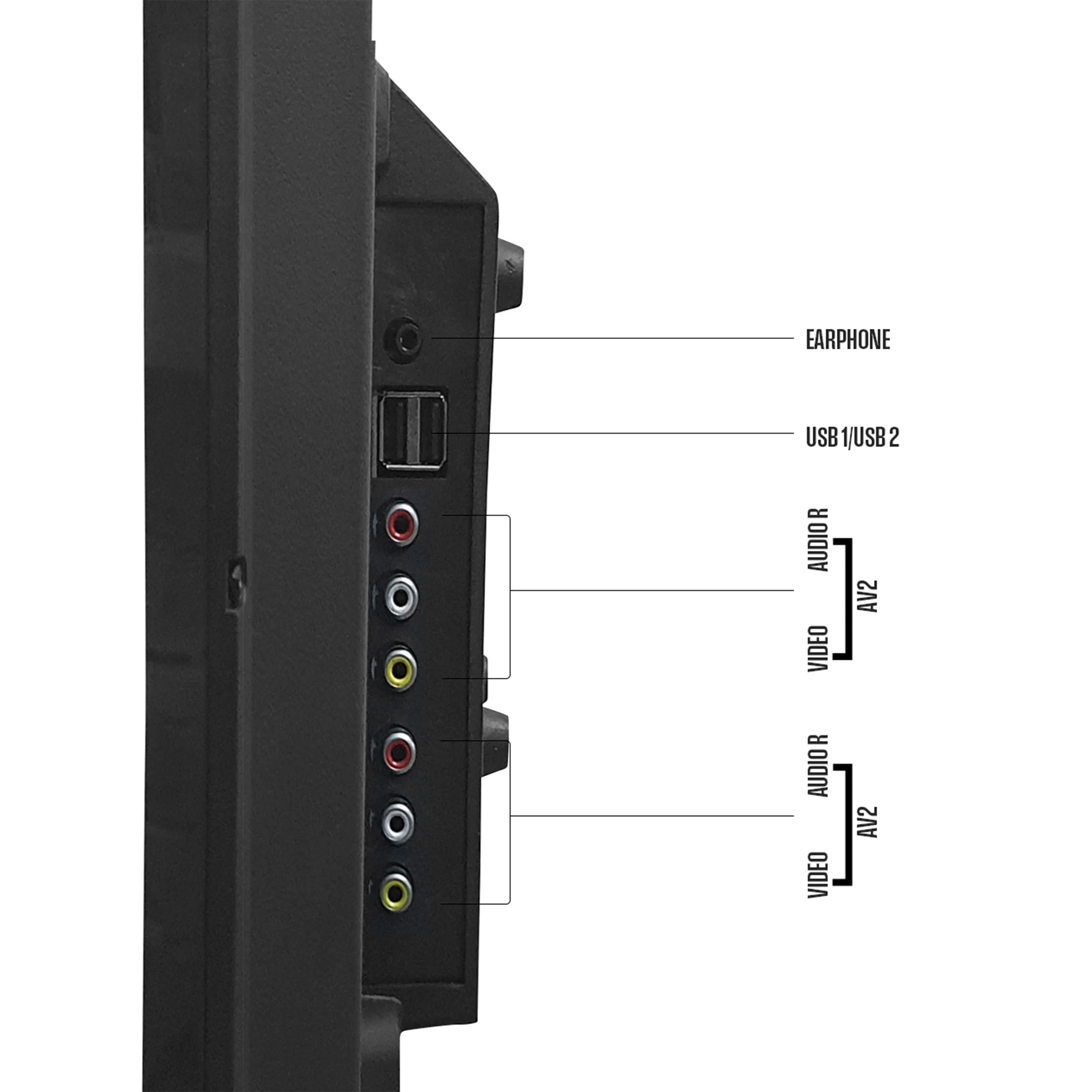 Blaupunkt Sigma QLED 59.69 cm (24 inch) HD Ready LED Smart Linux TV 2025 Edition (24SigmaQ018) view 10