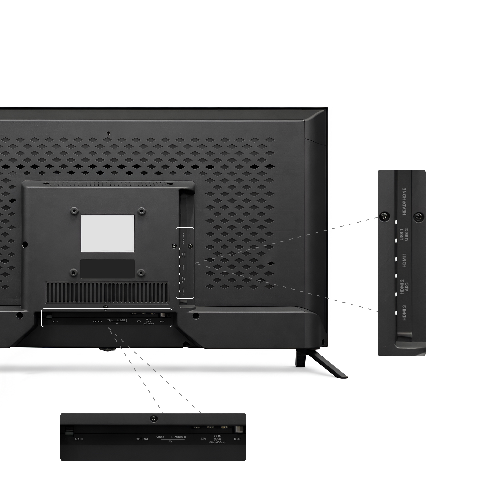 Blaupunkt 80 cm (32 inch) QLED HD Ready Smart Google TV 2026 Edition (32QC7020)