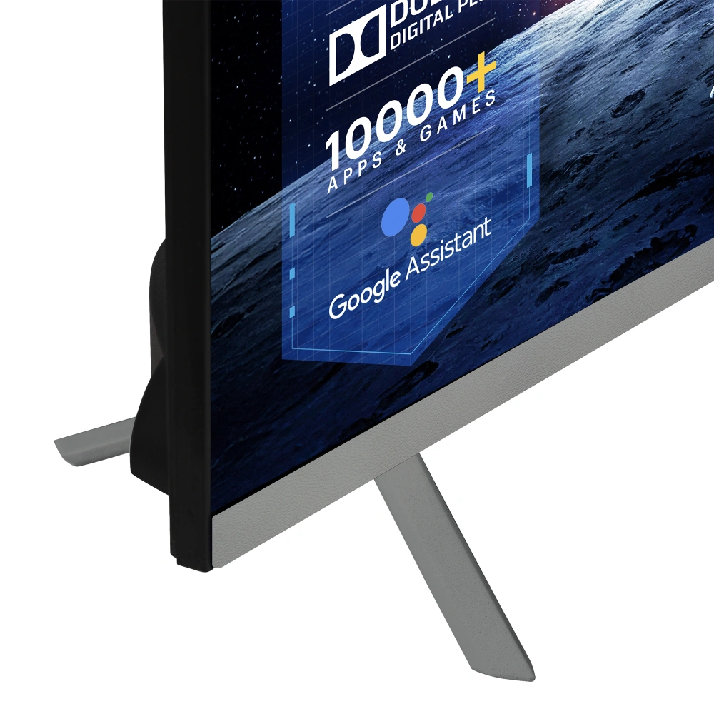Blaupunkt Quantum Dot 80 cm (32 inch) QLED HD Ready Smart Android TV 2025 Edition with 48W Sound Output | Dolby Audio | Bezel Less Design | RealTek Processor|Chromecast| 10,000 Plus Apps and Games | Google Assistant (32QD7080) view 9