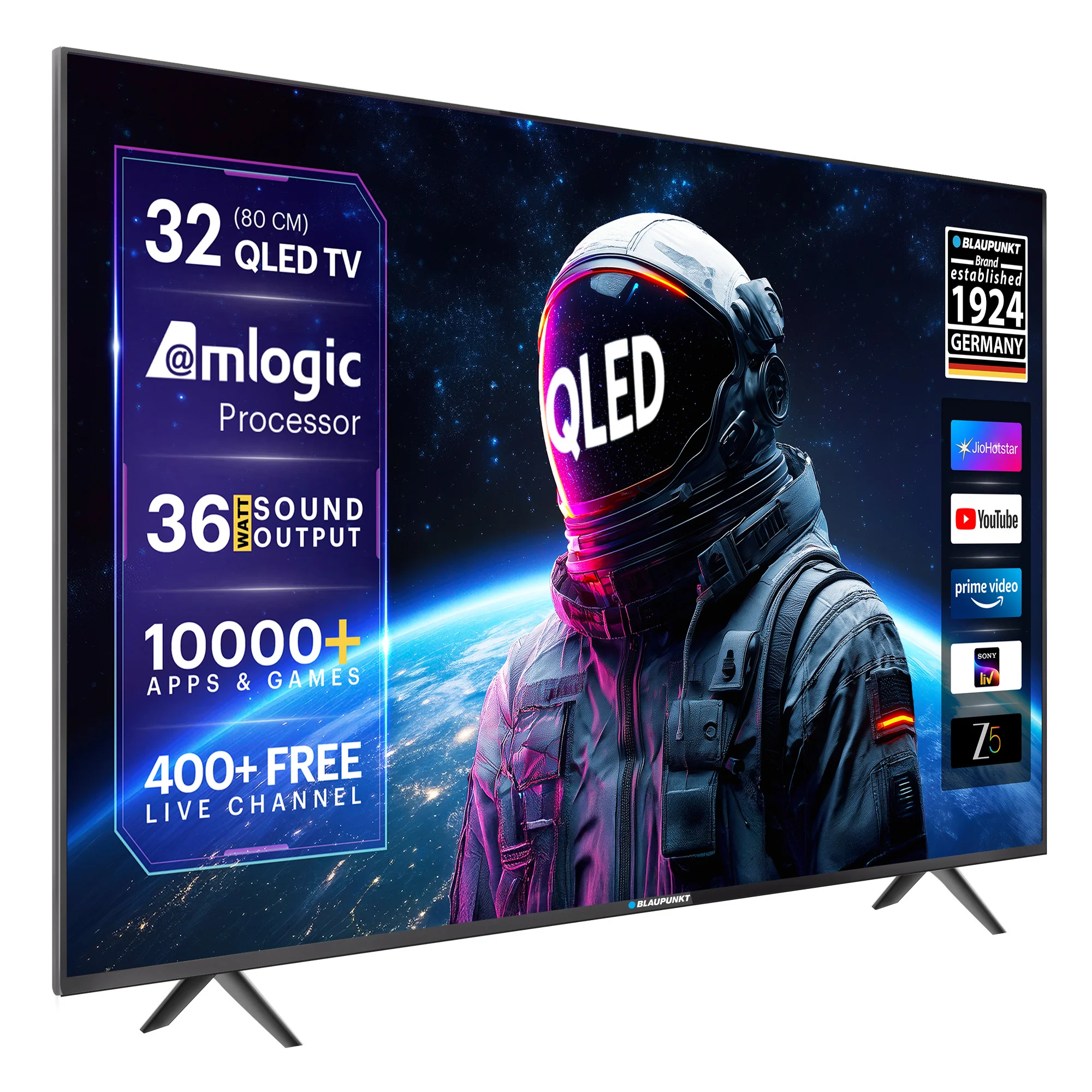 Blaupunkt Sigma QLED 80 cm (32 inch) HD Ready LED Smart Linux TV 2025 Edition (32SigmaQ010) view 5