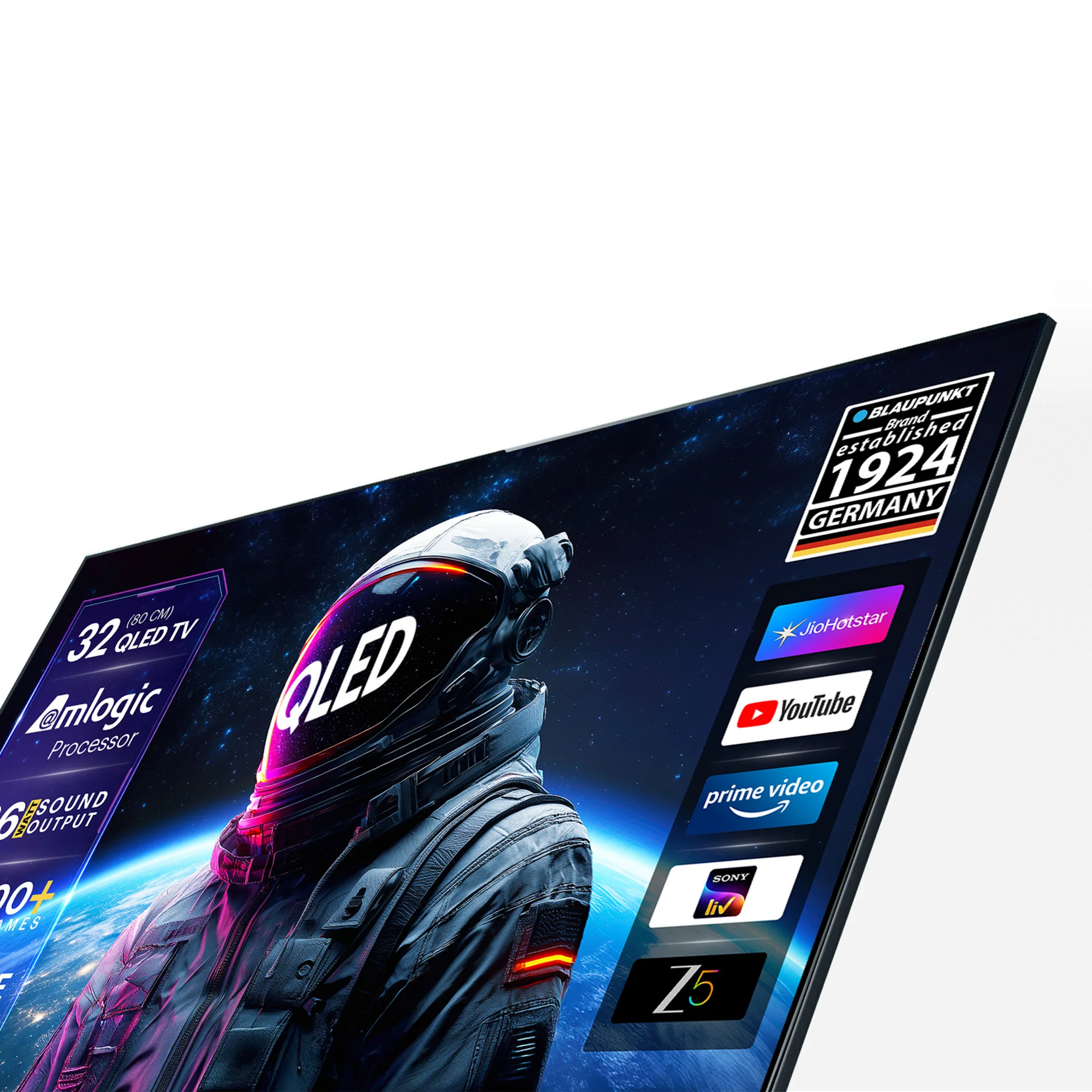 Blaupunkt Sigma QLED 80 cm (32 inch) HD Ready LED Smart Linux TV 2025 Edition (32SigmaQ010) view 7