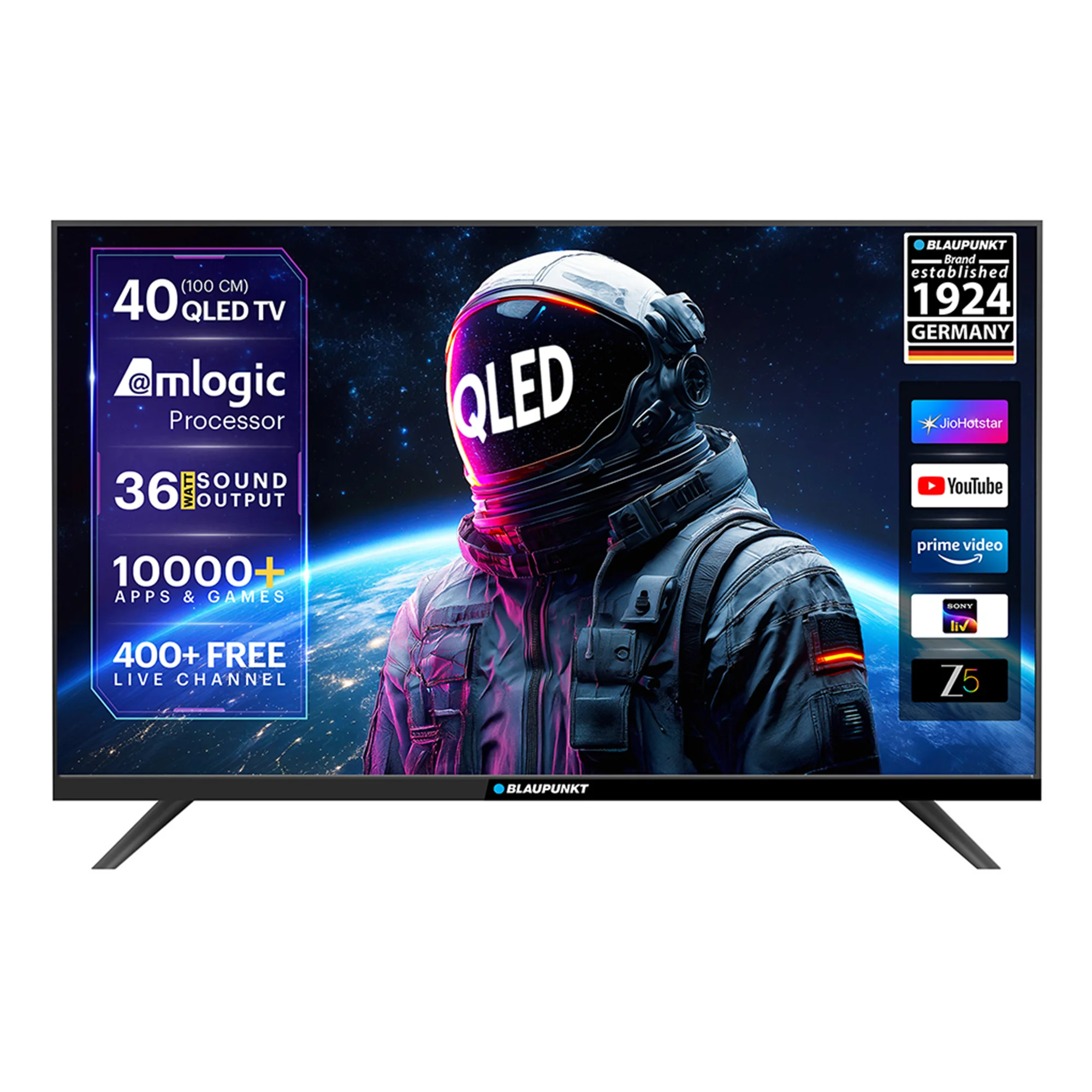 Blaupunkt Sigma QLED 100 cm (40 inch) Full HD LED Smart Linux TV 2025 Edition (40SigmaQ008) view 3