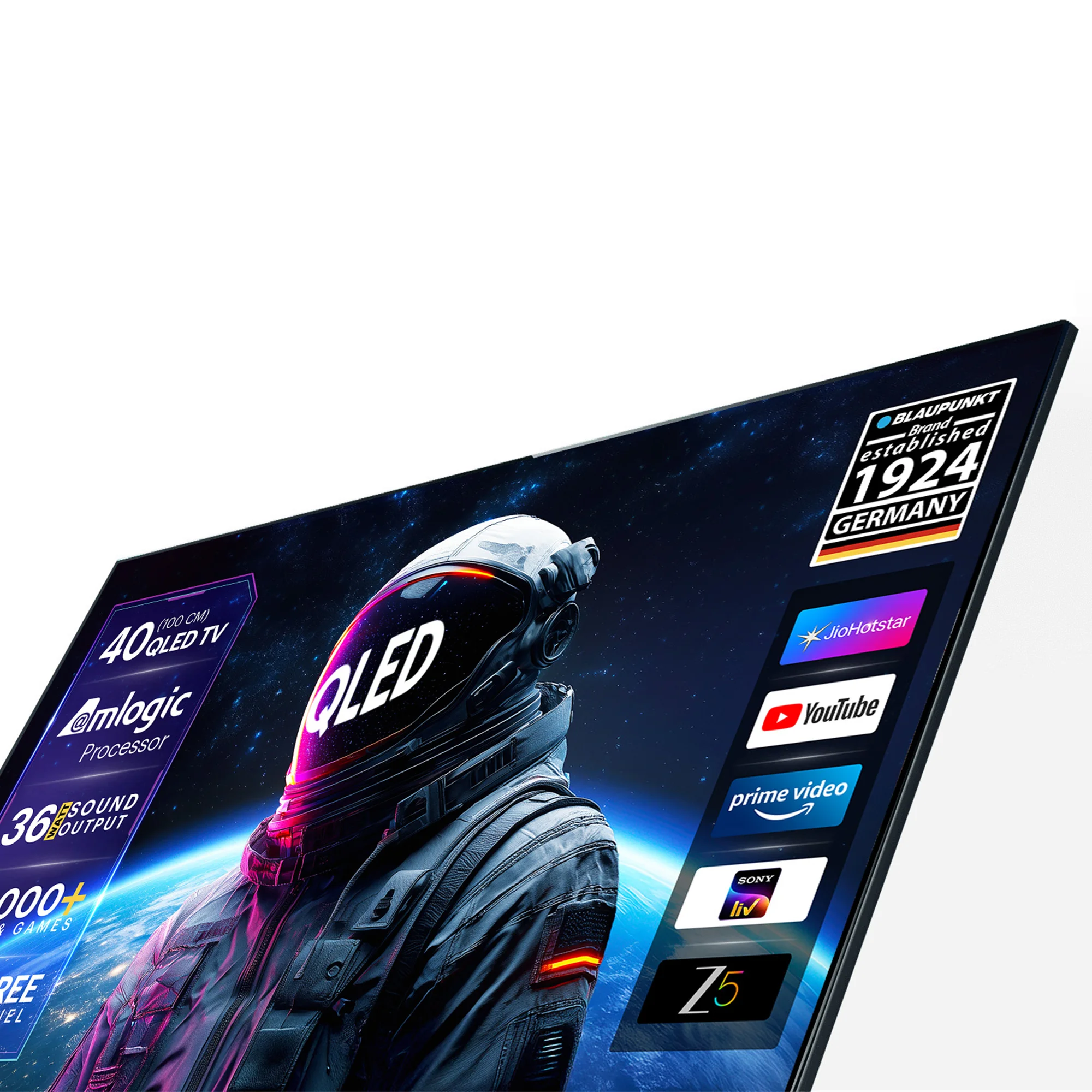 Blaupunkt Sigma QLED 100 cm (40 inch) Full HD LED Smart Linux TV 2025 Edition (40SigmaQ008) view 7