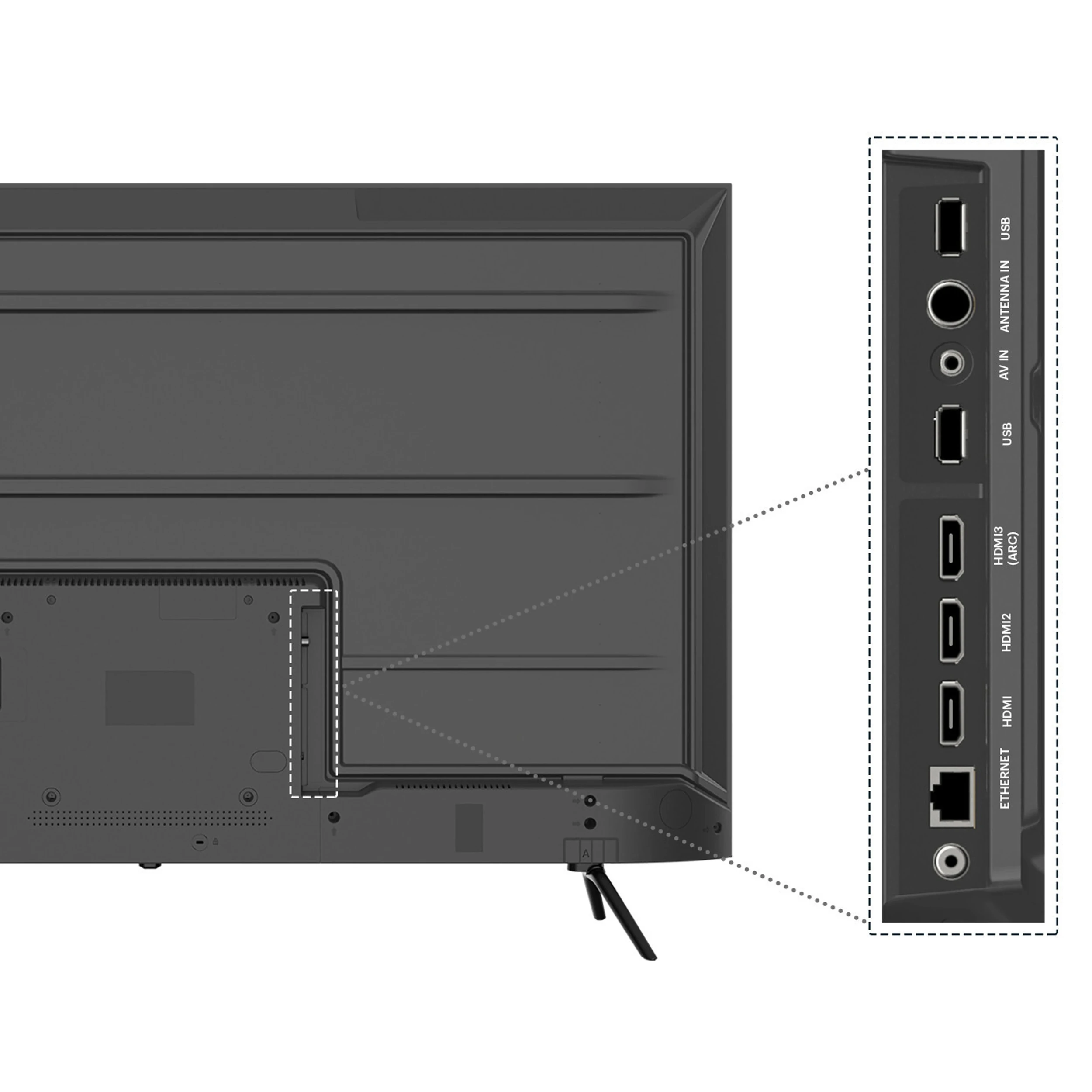 Blaupunkt Sigma 126 cm (50 inch) Full HD LED Smart Linux TV 2026 Edition (50SigmaQ777)