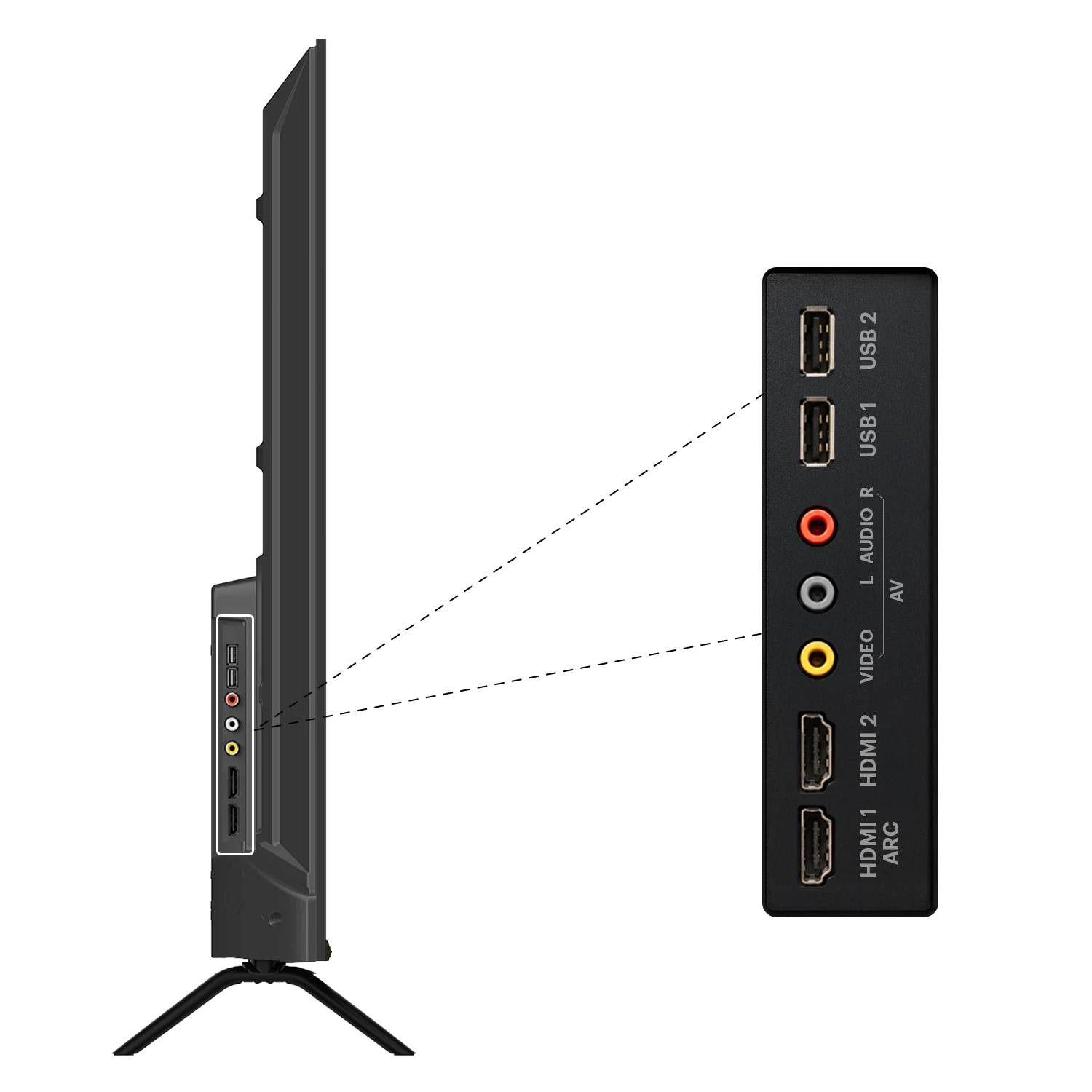 Blaupunkt 139 cm (55 inch) Ultra HD (4K) Mini LED Smart Google TV 2026 Edition (BQD55Mini7044)