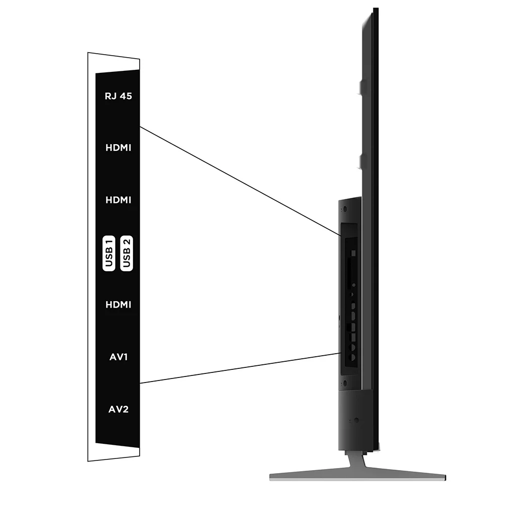 Blaupunkt Milkyway Series 189 cm (75 inch) Ultra HD (4K) Mini LED Smart Google TV 2025 Edition | Smart Eye Shield |Ultra WCG | (BQD75Mini7088) view 7