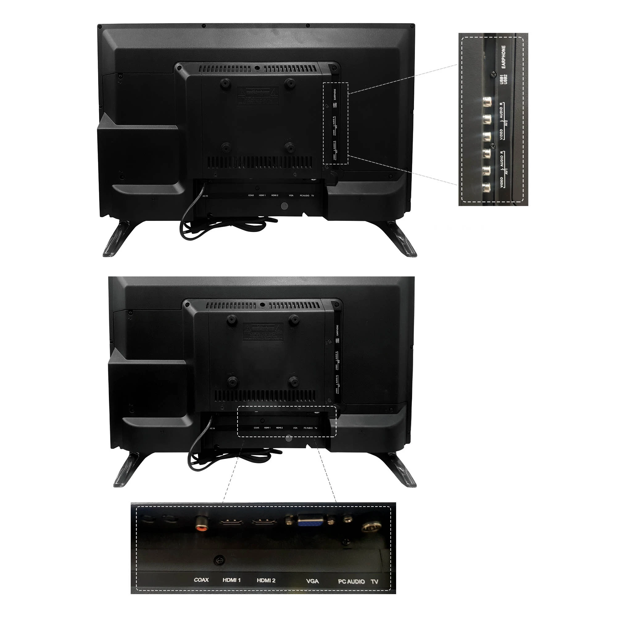 QLED SE 60 cm (24 inch) QLED HD Ready Smart Linux TV 2025 Edition with 24 W Sound output | 2 Speakers | 300 Nits Brightness | Surround Sound | Web Browser | Sports Mode | Thin Bezel (24QSE5007)