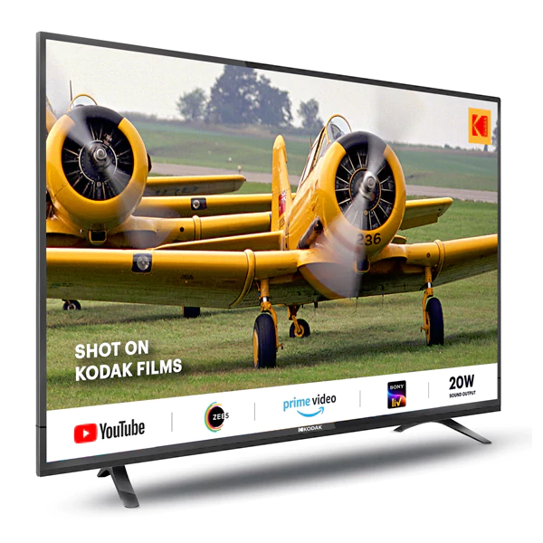 KODAK Special Edition 60 cm (24 inch) HD Ready LED Smart Linux TV with 20W Sound Output (24SE5002) view 3