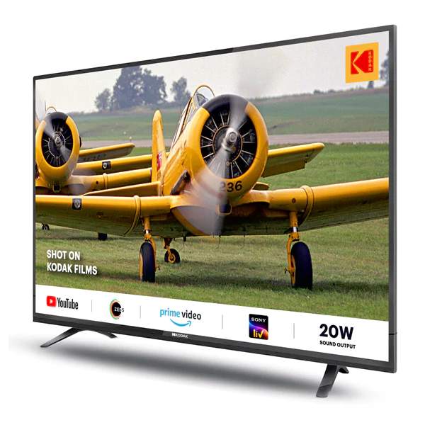 KODAK Special Edition 60 cm (24 inch) HD Ready LED Smart Linux TV with 20W Sound Output (24SE5002) view 4
