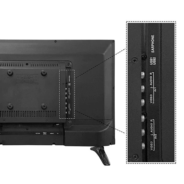 KODAK Special Edition 60 cm (24 inch) HD Ready LED Smart Linux TV with 20W Sound Output (24SE5002) view 7