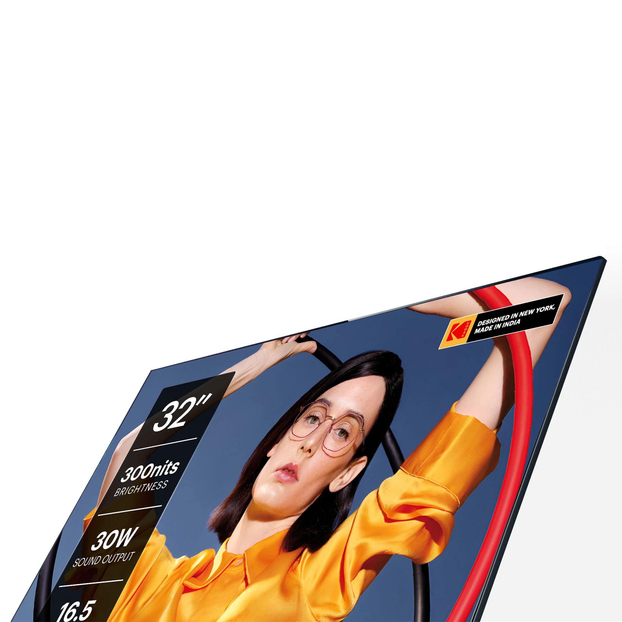 Kodak Television 80 cm (32 inch) HD Ready LED TV 2025 Edition