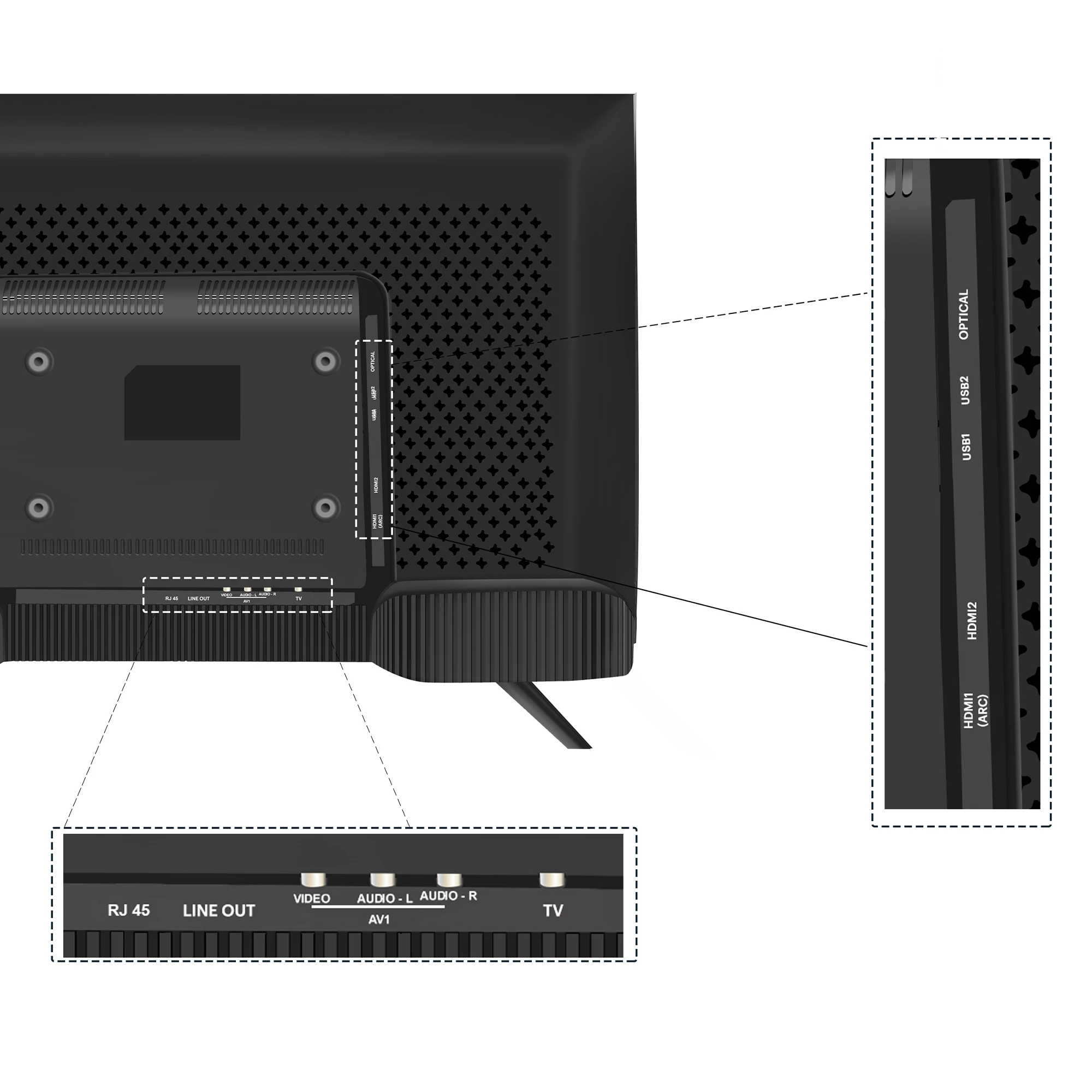 Kodak Television 80 cm (32 inch) HD Ready LED TV 2025 Edition