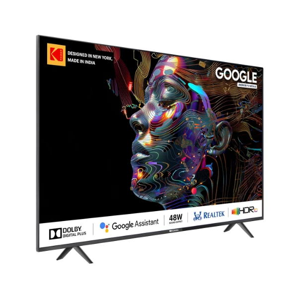 KODAK Matrix 80 cm (32 inch) QLED HD Ready Smart Android TV 2024 Edition (32MT5077) view 11