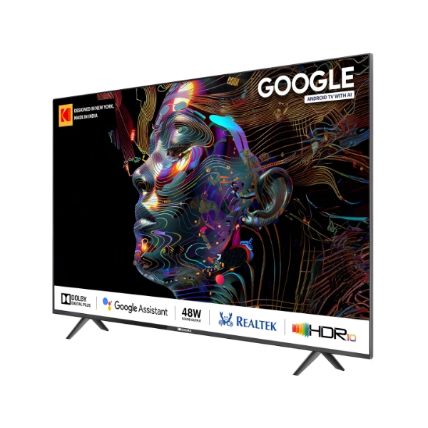KODAK Matrix 80 cm (32 inch) QLED HD Ready Smart Android TV 2024 Edition (32MT5077) view 12