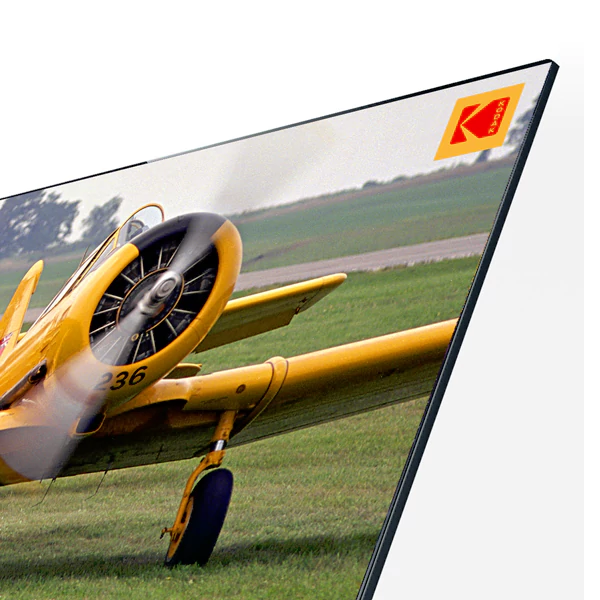 KODAK Special Edition 80 cm (32 inch) HD Ready LED Smart Linux TV with 30W Sound Output & Bezel-Less Design (32SE5001BL)