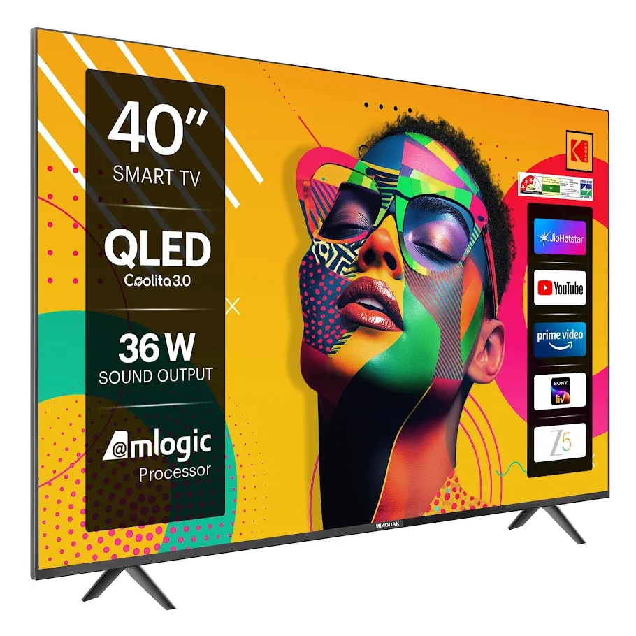 KODAK QLED SE 100 cm (40 inch) QLED Full HD Smart Linux TV 2025 Edition (40QSE5009) view 5