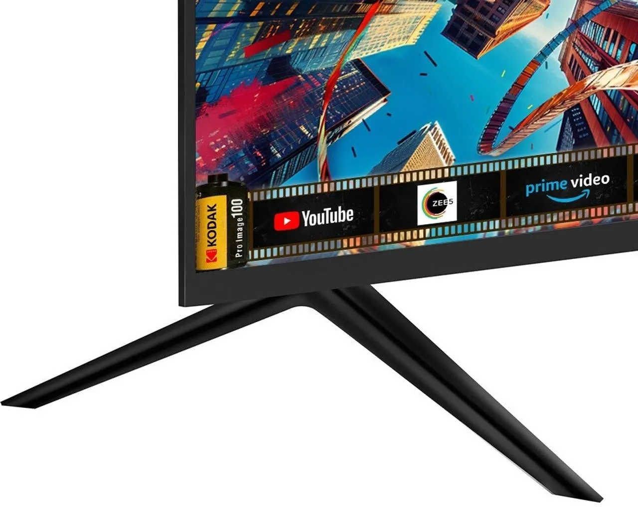 KODAK Special Edition 108 cm (43 inch) Full HD LED Smart Linux TV with 30W Sound Output & Bezel-Less Design (43SE5004BL) view 5