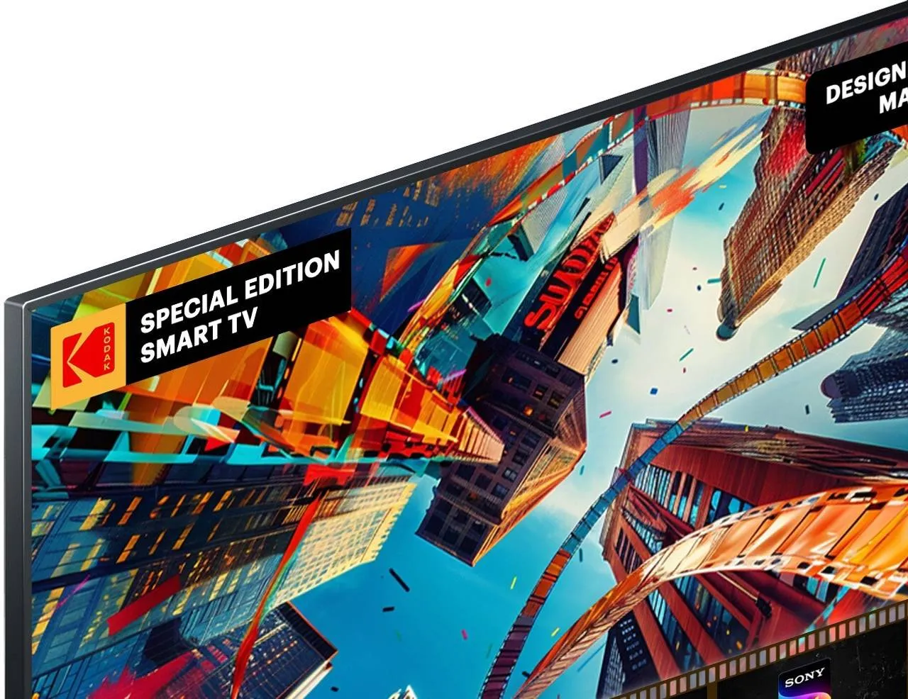 KODAK Special Edition 108 cm (43 inch) Full HD LED Smart Linux TV with 30W Sound Output & Bezel-Less Design (43SE5004BL) view 6