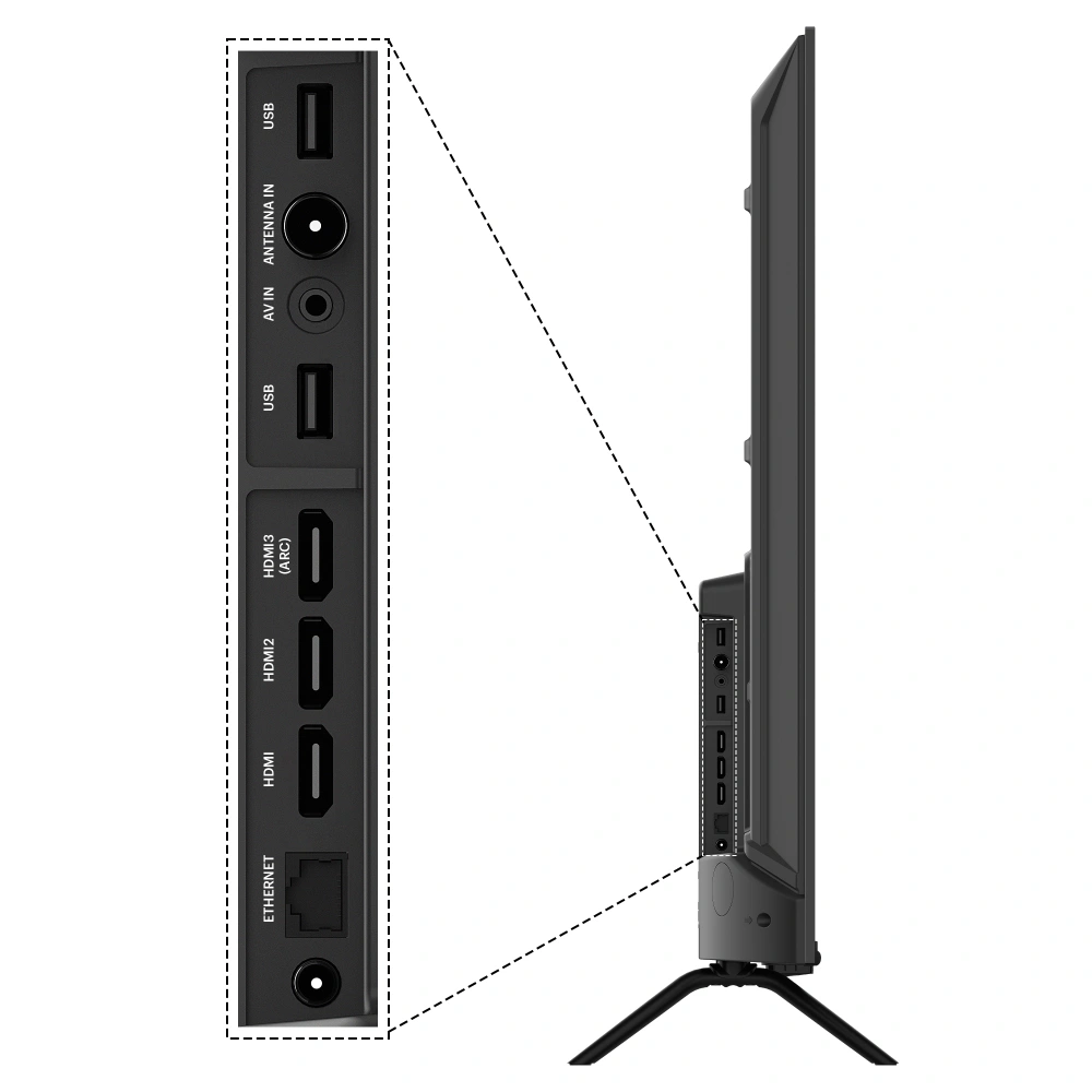 KODAK Matrix 126 cm (50 inch) QLED Ultra HD (4K) Smart Google TV 2025 Edition (50ST5015) view 10