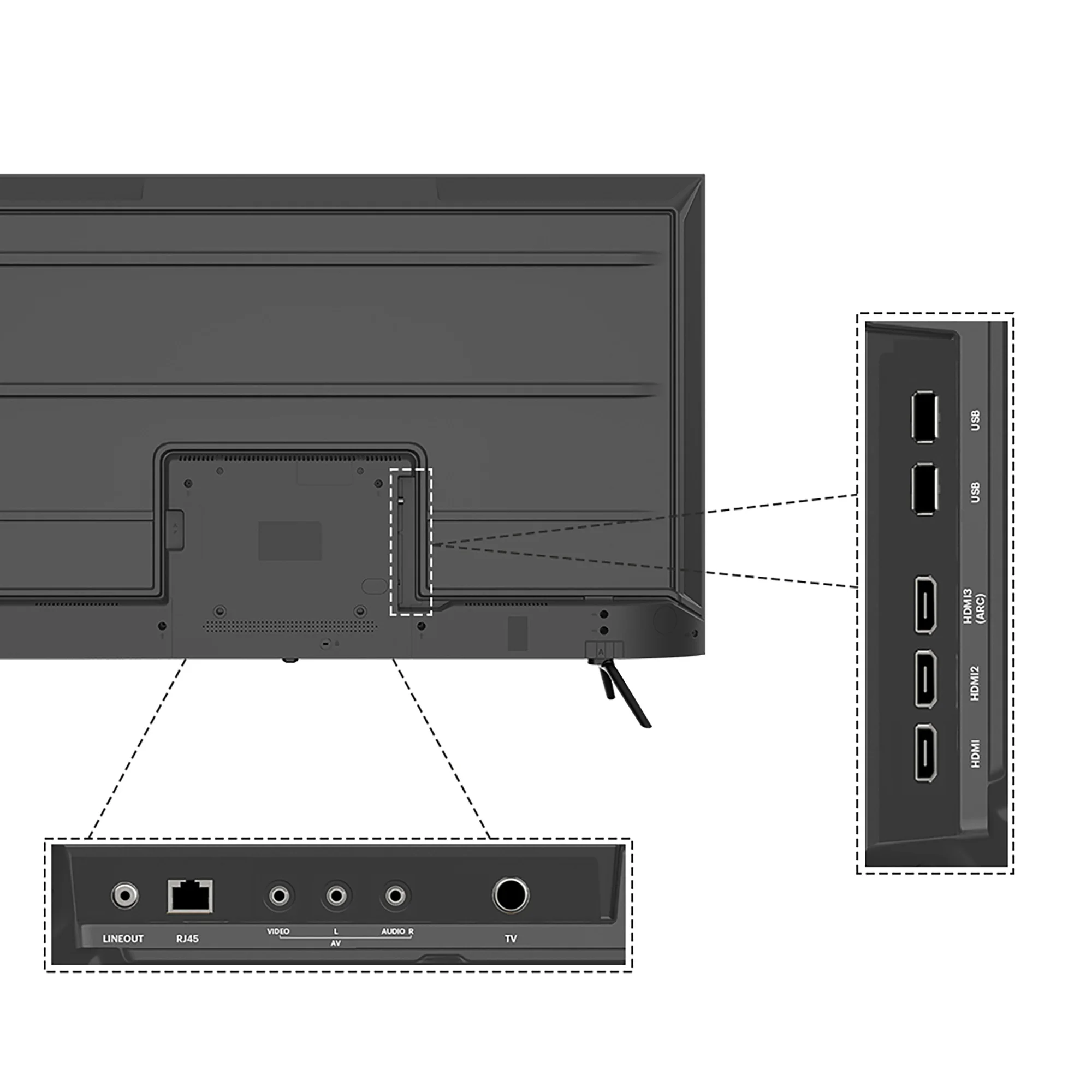 KODAK MotionX 139 cm (55 inch) QLED Ultra HD (4K) Smart Google TV 2025 Edition (55MX8888) view 9