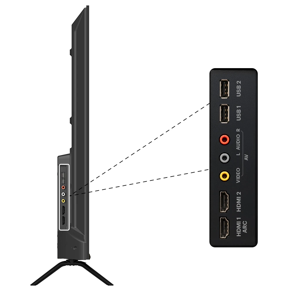 KODAK 139 cm (55 inch) Ultra HD (4K) Mini LED Smart Google TV 2026 Edition (K55Mini5060)