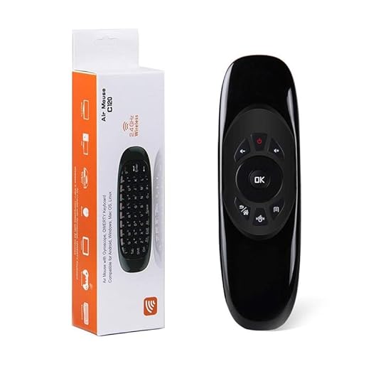 TV Remote Air Mouse 2.4G Mouse Keyboard Air Remote