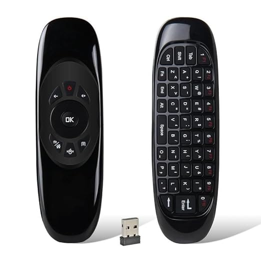 TV Remote Air Mouse 2.4G Mouse Keyboard Air Remote