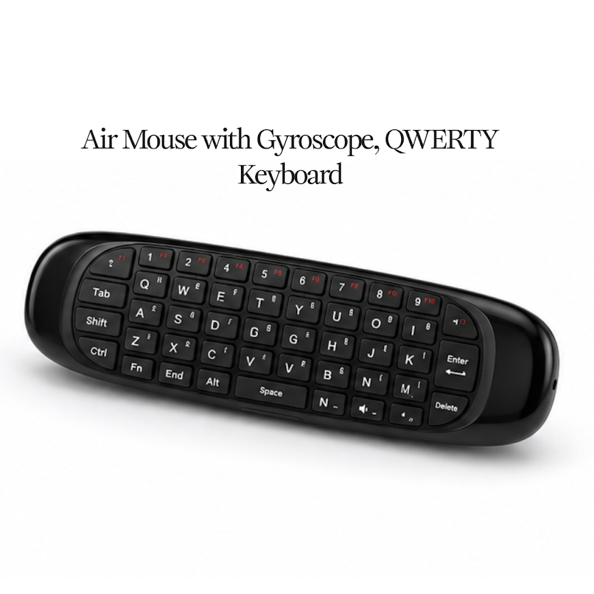 TV Remote Air Mouse 2.4G Mouse Keyboard Air Remote