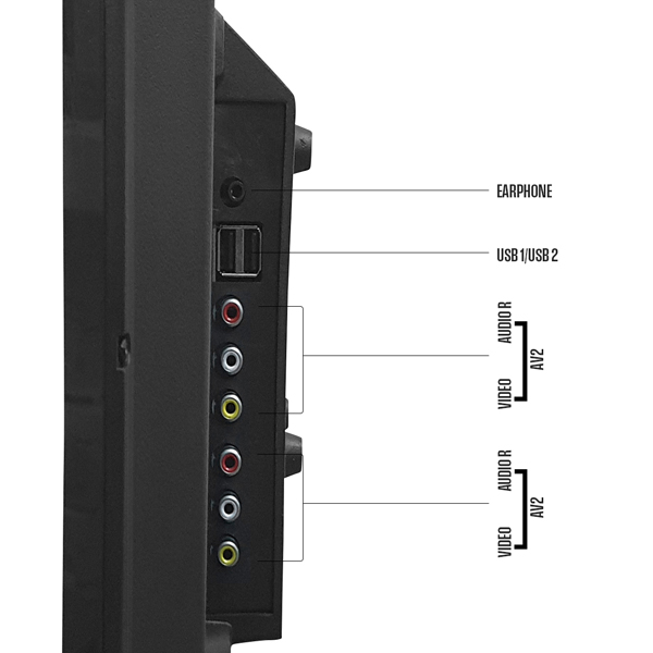 Thomson Alpha 60 cm (24 Inch) HD Ready LED Smart Linux TV with 20 W Sound Output (24Alpha001) view 6
