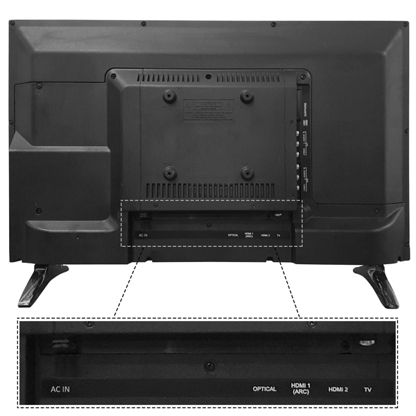 Thomson Alpha 60 cm (24 Inch) HD Ready LED Smart Linux TV with 20 W Sound Output (24Alpha001) view 7