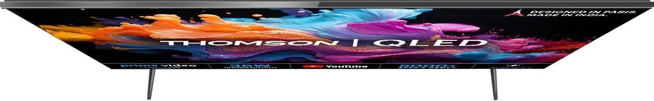 Thomson Alpha QLED 80 cm (32 inch) QLED HD Ready Smart Linux TV 2025 Edition with 36W Sound Output | Web Browser | Sports Mode | Bezel - Less Design (32AlphaQ019)#JustHere view 8