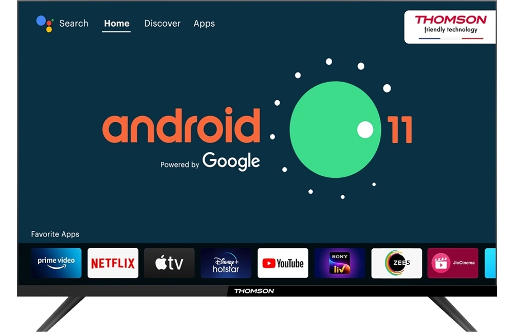 Thomson FA Series 80 cm (32 inch) HD Ready LED Smart Android TV (32RT1022)