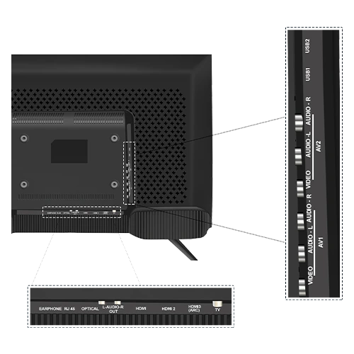 Thomson FA Series 80 cm (32 inch) HD Ready LED Smart Android TV (32RT1022) view 6