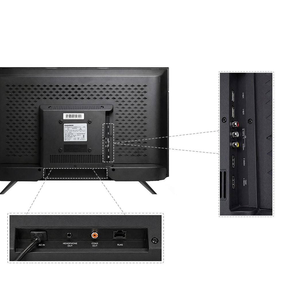 Thomson FA Series 80 cm (32 inch) HD Ready LED Smart Android TV (32RT1022)