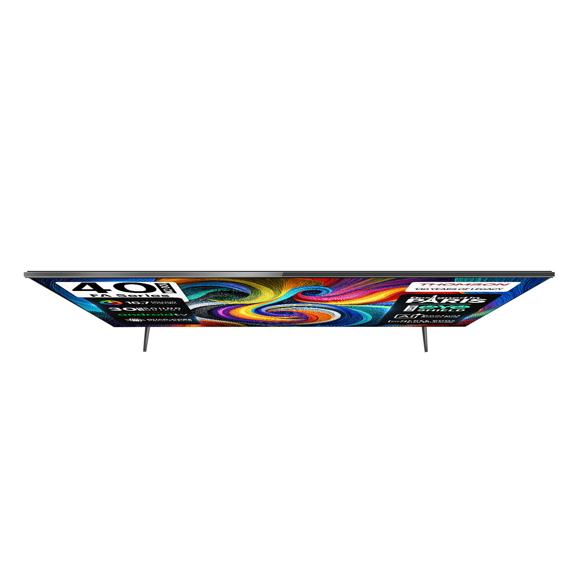 Thomson FA Series 100 cm (40 inch) Full HD LED Smart Android TV with Dolby Digital Plus & Android 11 (40RT1033)