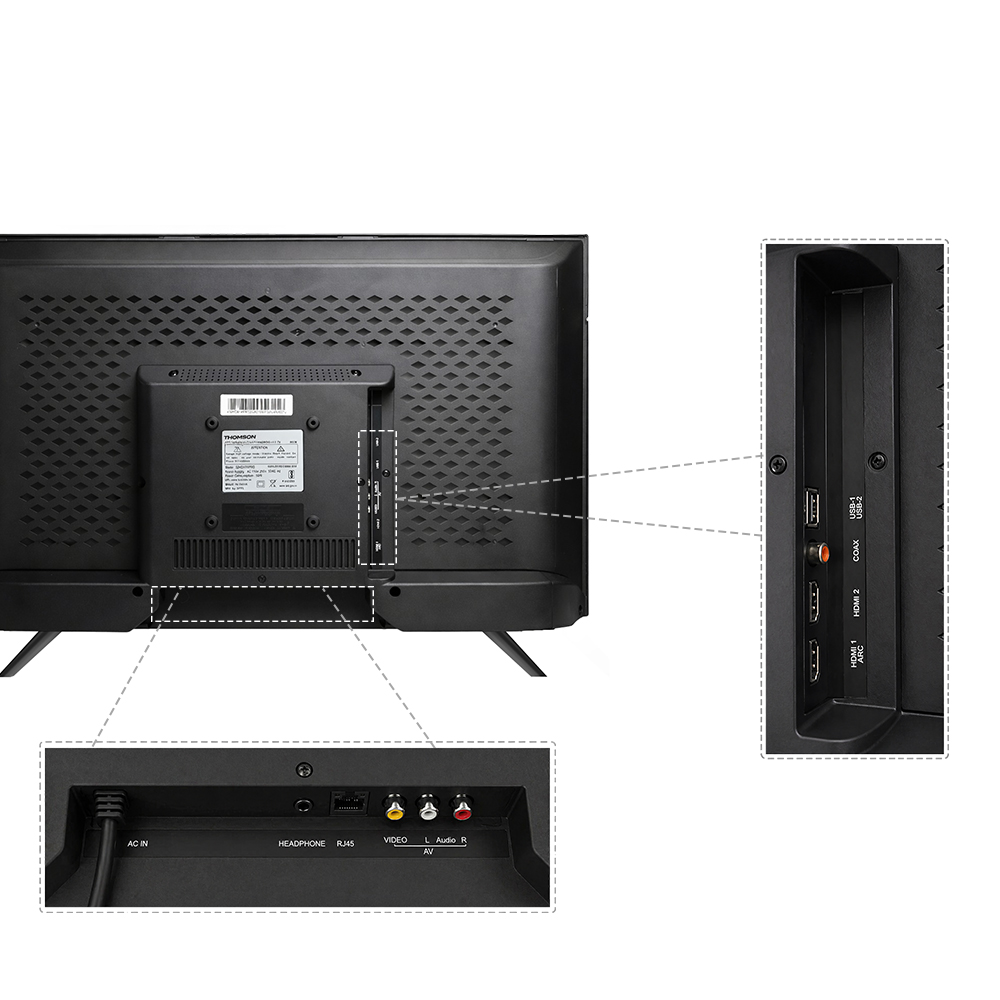 Thomson FA Series 100 cm (40 inch) Full HD LED Smart Android TV with Dolby Digital Plus & Android 11 (40RT1033)