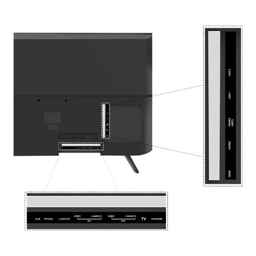 Thomson FA Series 106 cm (42 inch) Full HD LED Smart Android TV (42RT1044) view 5