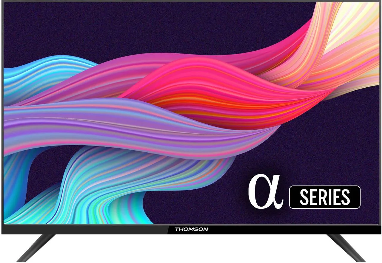 Thomson World Cup 108 cm (43 inch) Full HD LED Smart Linux TV with 40 W Sound Output | Wide View Angle | Vivid Color | Bezel-Less Design | Web Browser | Sports Mode (43Alpha005BL)