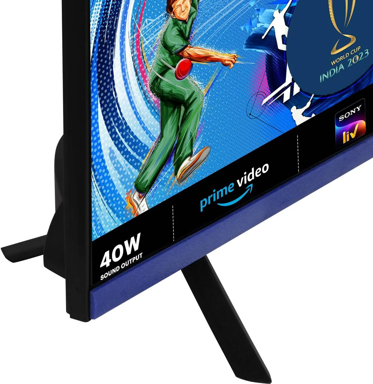 Thomson World Cup 108 cm (43 inch) Full HD LED Smart Linux TV with 40 W Sound Output | Wide View Angle | Vivid Color | Bezel-Less Design | Web Browser | Sports Mode (43Alpha005BL) view 8