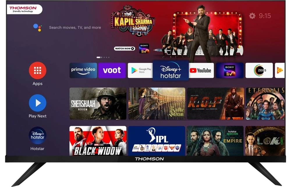 Thomson 9R PRO 108 cm (43 inch) Ultra HD (4K) LED Smart Android TV