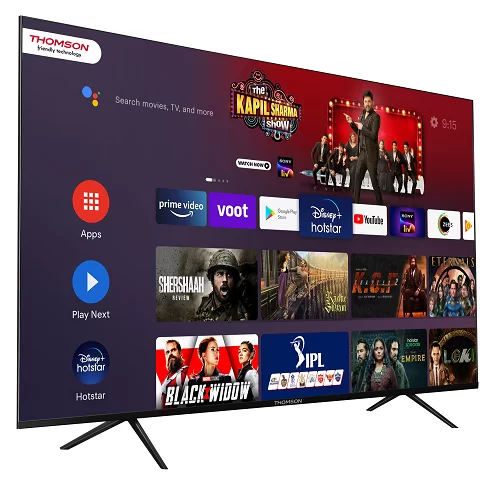 Thomson 9R PRO 108 cm (43 inch) Ultra HD (4K) LED Smart Android TV view 3