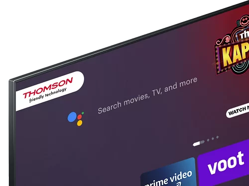 Thomson 9R PRO 108 cm (43 inch) Ultra HD (4K) LED Smart Android TV view 6