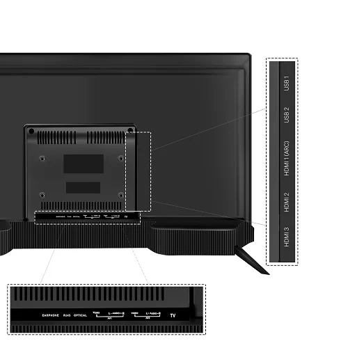 Thomson 9R PRO 108 cm (43 inch) Ultra HD (4K) LED Smart Android TV view 7