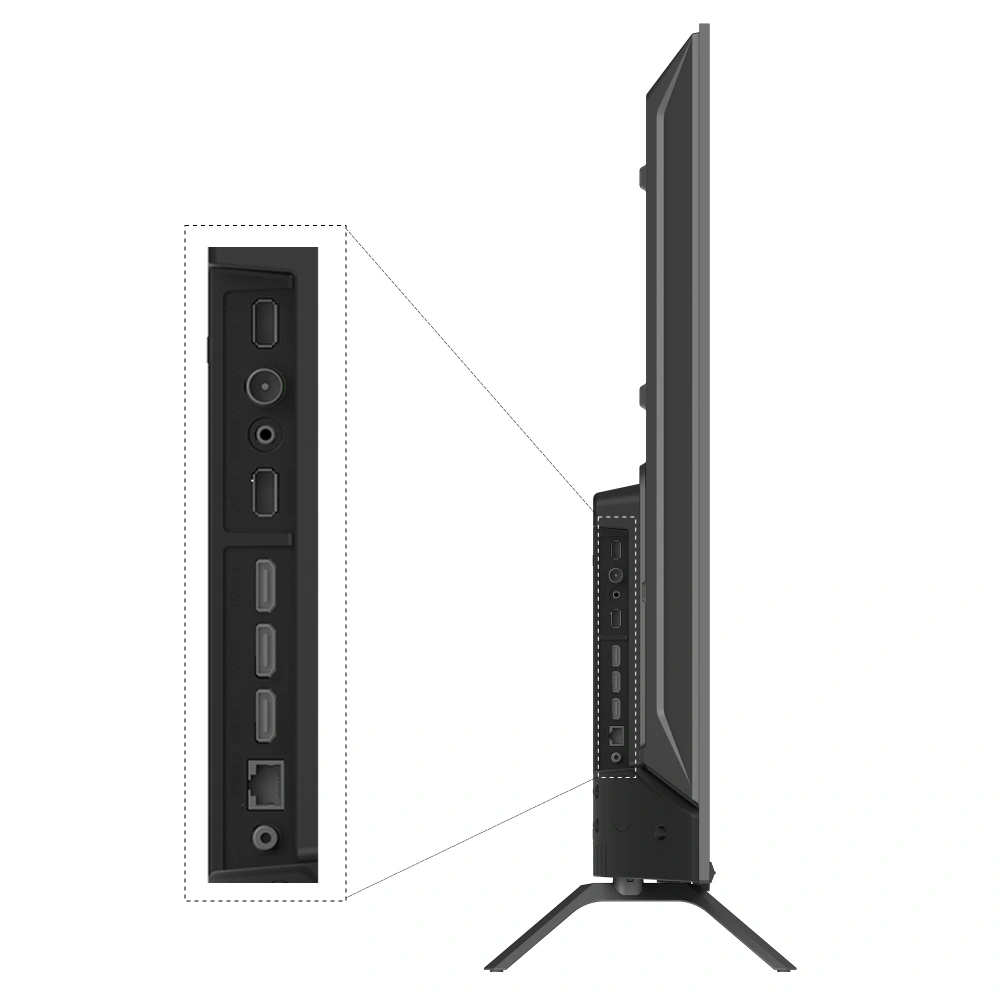 Thomson Phoenix 2025 Edition 108 cm (43 inch) QLED Ultra HD (4K) Smart Google TV 2025 Edition with Dolby Atmos | 50 Watts Sound Output |2 Speakers | AI PQ Chipset | AI Smooth Motion Rate | HDR 10 | Google Assistant (43QAI1005) view 10