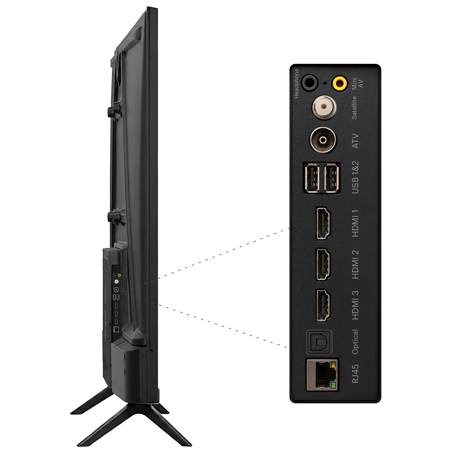 Thomson ALPHA 126 cm (50 inch) Full HD LED Smart Linux TV 2026 Edition (50AlphaQ999)
