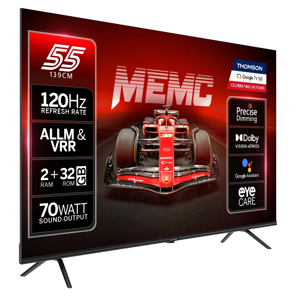 Thomson NeoX 139 cm (55 inch) QLED Ultra HD (4K) Smart Google TV 2025 Edition (55NEOX0011) view 3