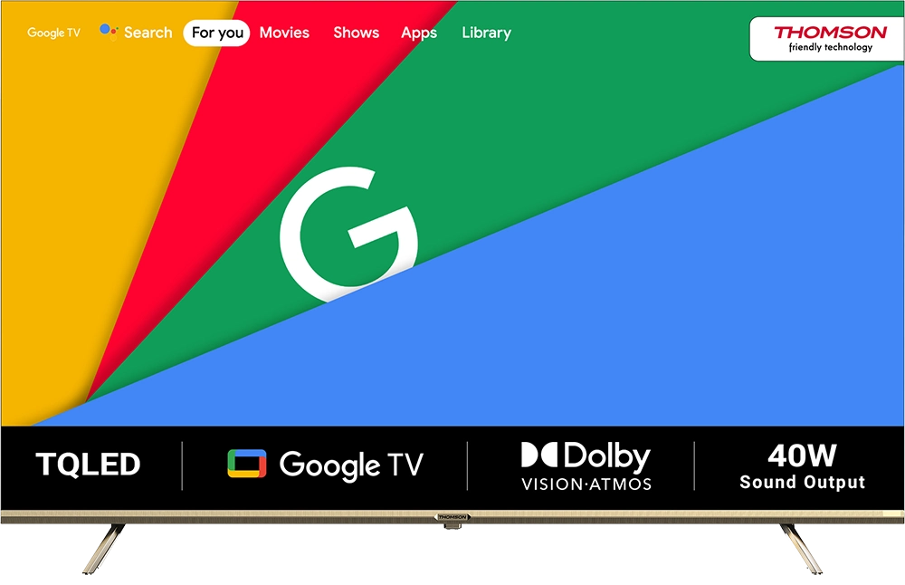 Thomson OP MAX 139 cm (55 inch) Ultra HD (4K) LED Smart Google TV 2023 Edition with Dolby Vision & Atmos (55OPMAXGT9030)
