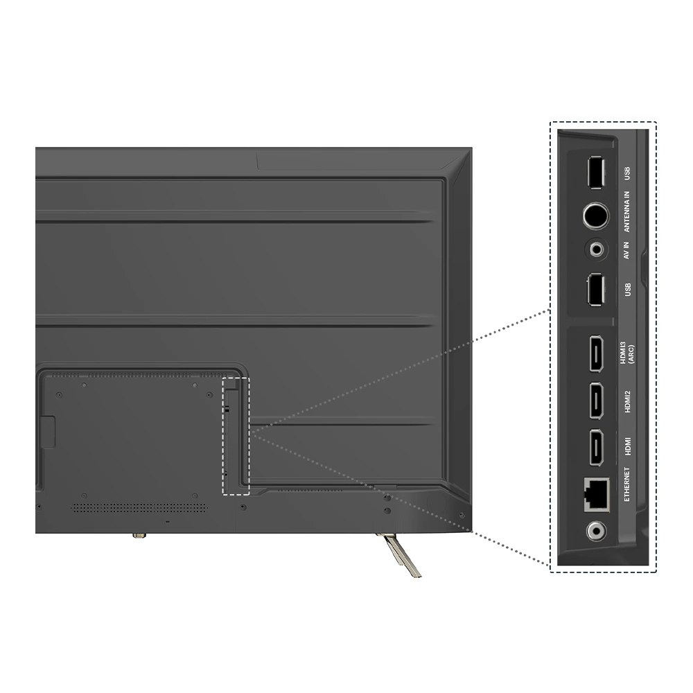 Thomson OP MAX 139 cm (55 inch) Ultra HD (4K) LED Smart Google TV 2023 Edition with Dolby Vision & Atmos (55OPMAXGT9030) view 3