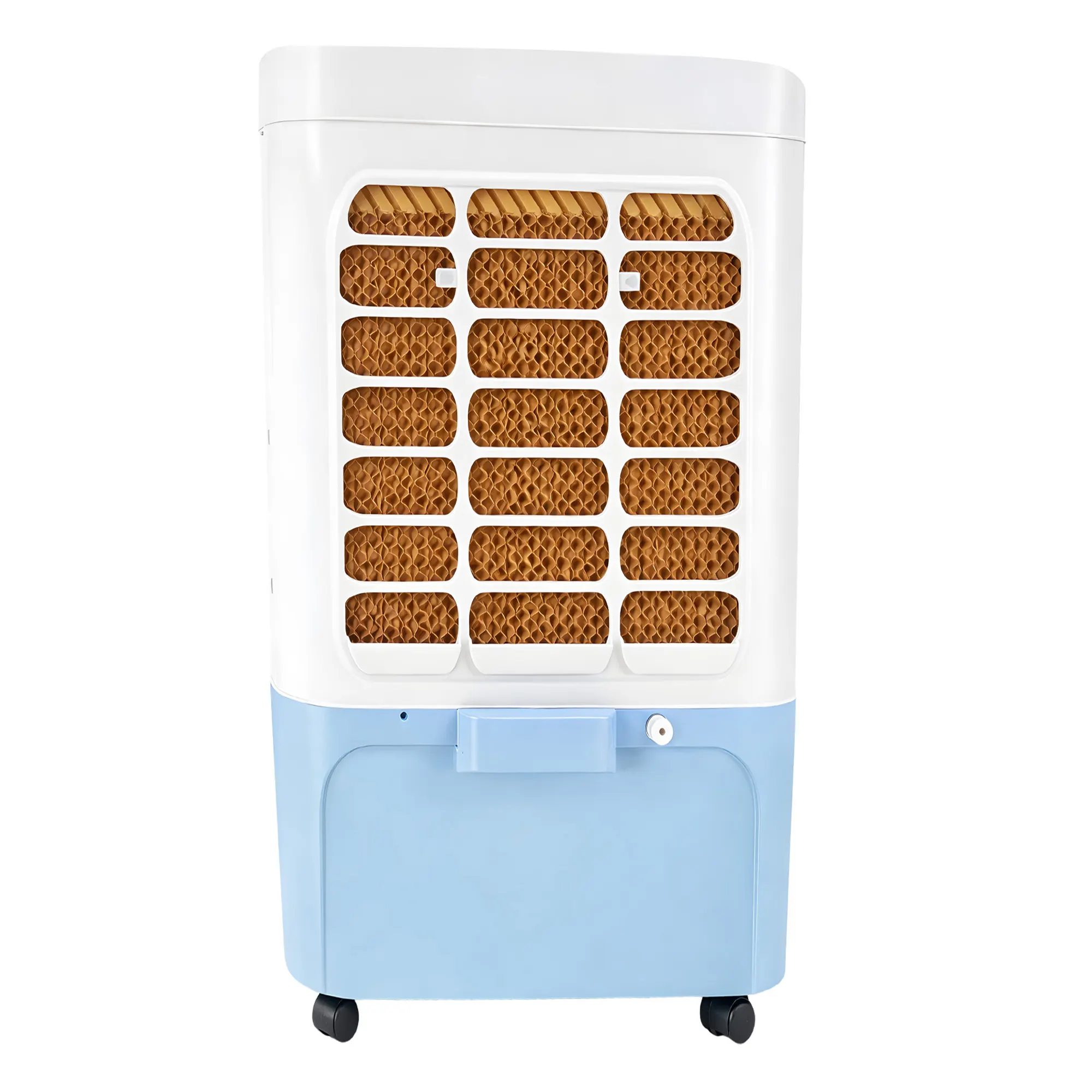 Thomson 85 L Desert Air Cooler With Grab Handle for Easy Mobility (Ice Blue & White, AC85)